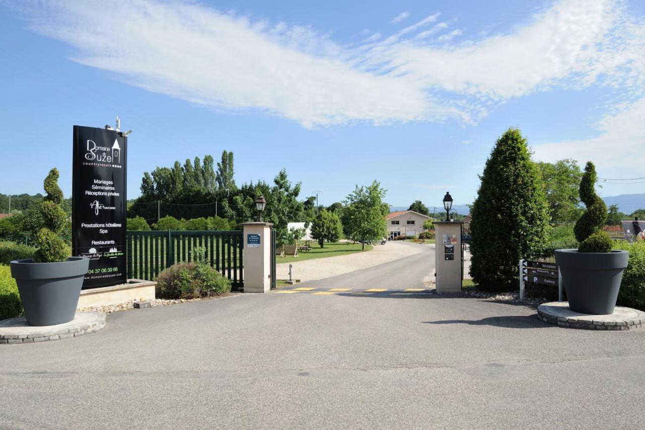 Les Villas Du Domaine De Suzel Vignieu Eksteriør billede