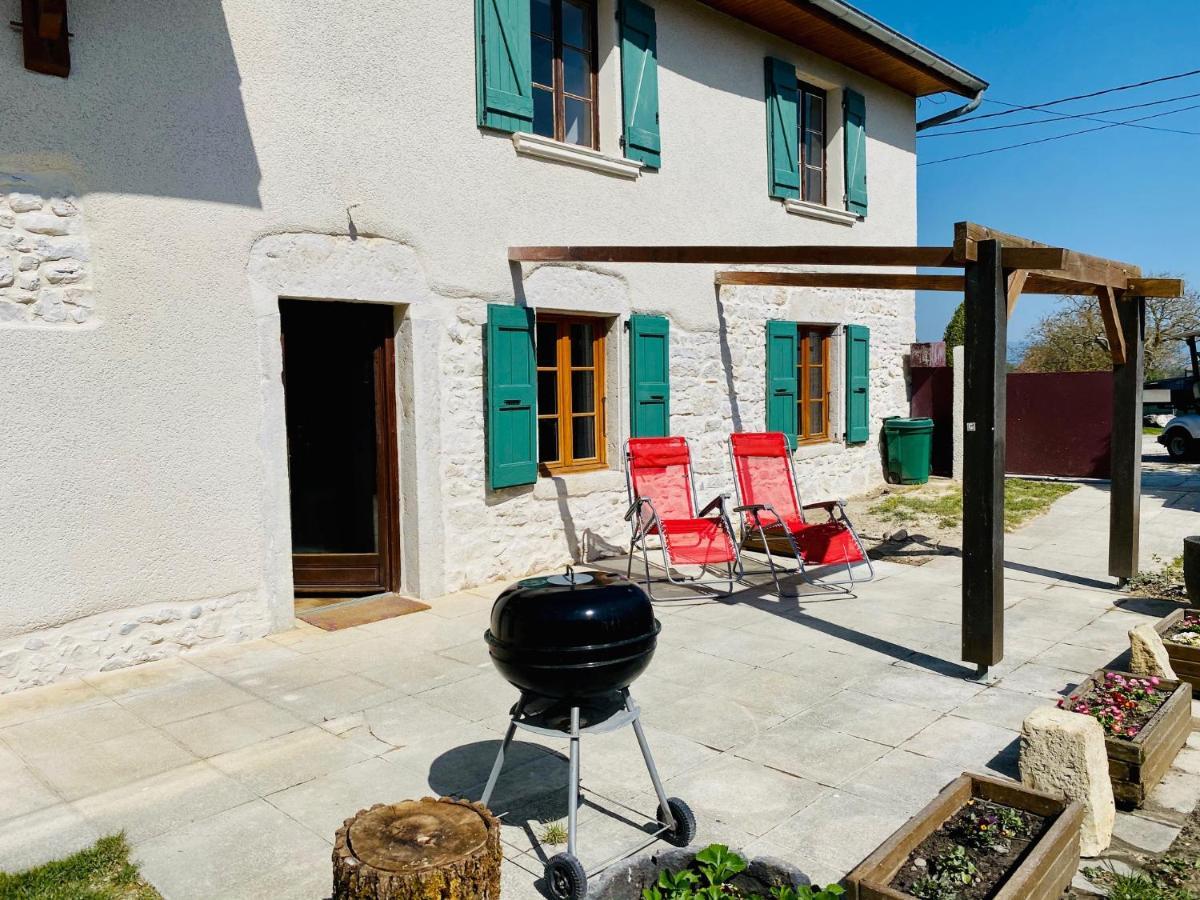 Les Villas Du Domaine De Suzel Vignieu Eksteriør billede