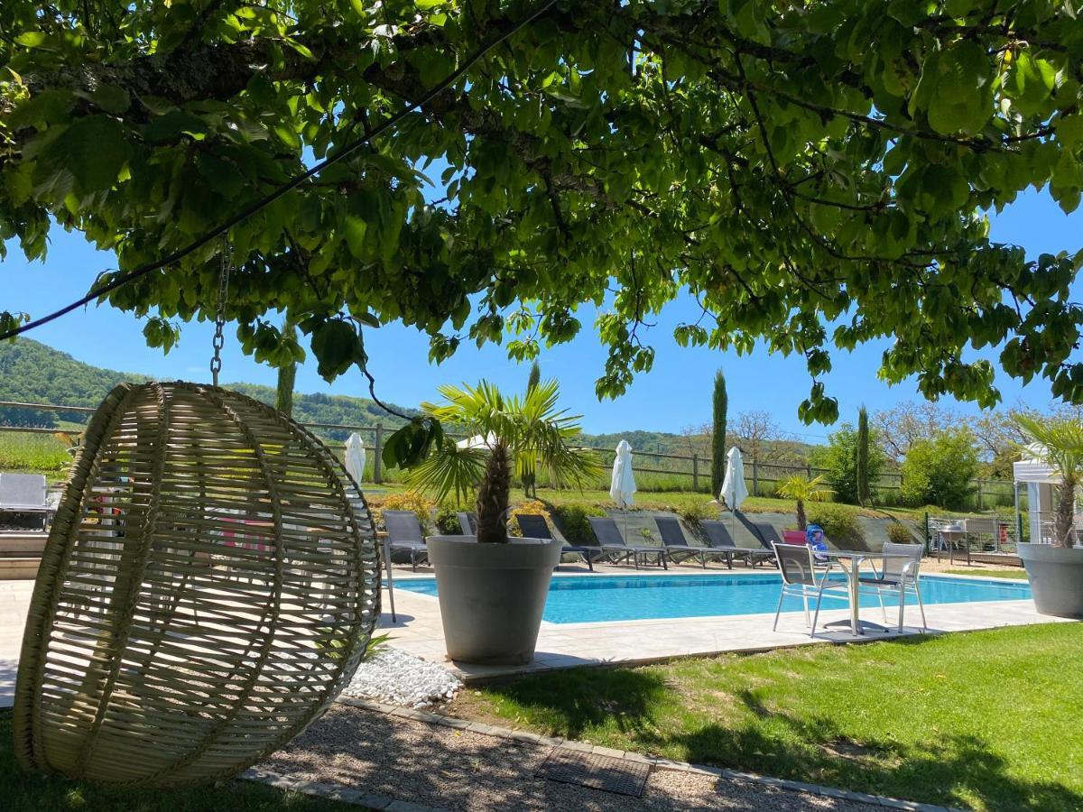 Les Villas Du Domaine De Suzel Vignieu Eksteriør billede