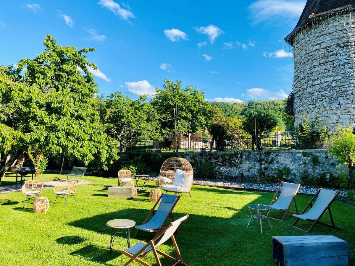 Les Villas Du Domaine De Suzel Vignieu Eksteriør billede