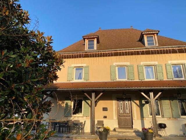Les Villas Du Domaine De Suzel Vignieu Eksteriør billede